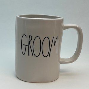 Rae Dunn by Magenta GROOM mug